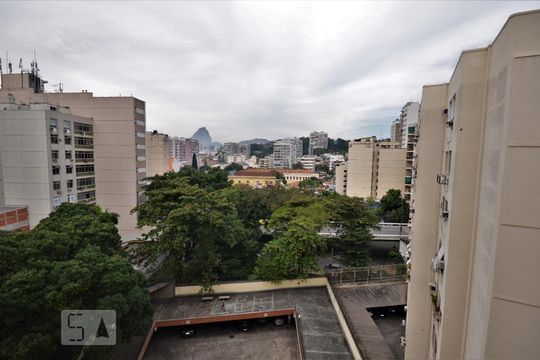 Vista da Sala de apartamento à venda com 3 quartos, 277m² em Laranjeiras, Rio de Janeiro