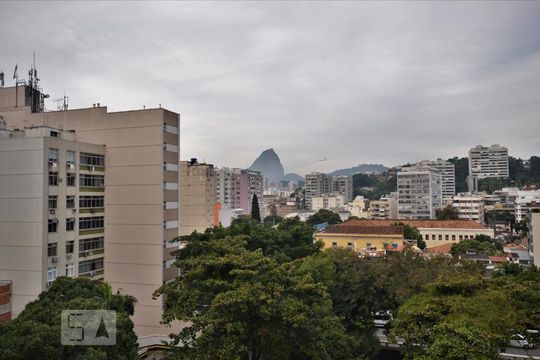 Vista da Sala de apartamento à venda com 3 quartos, 277m² em Laranjeiras, Rio de Janeiro