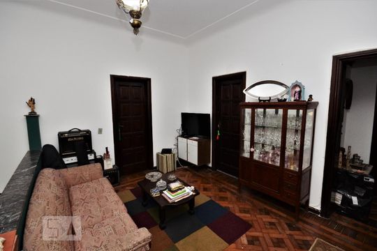 Sala 1 de casa à venda com 4 quartos, 450m² em Cosme Velho, Rio de Janeiro