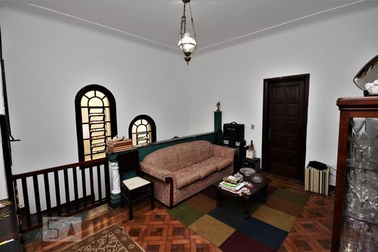 Sala 1 de casa à venda com 4 quartos, 450m² em Cosme Velho, Rio de Janeiro