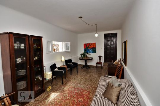 Hall de Entrada de casa à venda com 4 quartos, 450m² em Cosme Velho, Rio de Janeiro