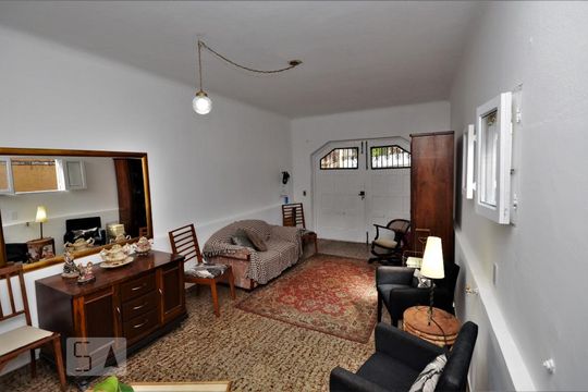 Hall de Entrada de casa para alugar com 4 quartos, 450m² em Cosme Velho, Rio de Janeiro