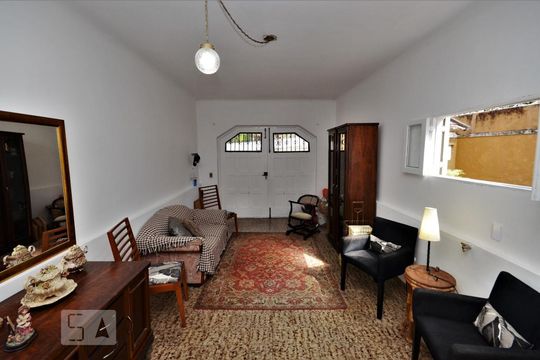 Hall de Entrada de casa à venda com 4 quartos, 450m² em Cosme Velho, Rio de Janeiro