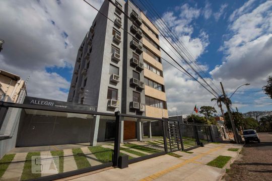 Fachada do Condomínio de apartamento à venda com 3 quartos, 78m² em Jardim São Pedro, Porto Alegre