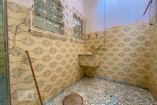 Área de Serviço de apartamento para alugar com 1 quarto, 70m² em Jardim America, Rio de Janeiro