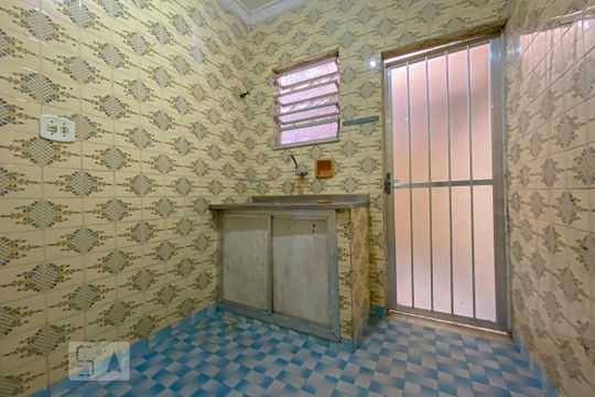Cozinha de apartamento para alugar com 1 quarto, 70m² em Jardim America, Rio de Janeiro