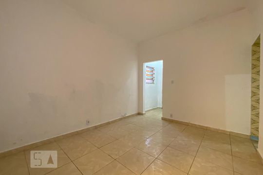 Sala de apartamento para alugar com 1 quarto, 70m² em Jardim America, Rio de Janeiro