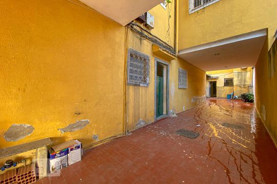 Acesso ao imóvel de apartamento para alugar com 1 quarto, 70m² em Jardim America, Rio de Janeiro