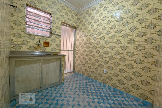 Cozinha de apartamento para alugar com 1 quarto, 70m² em Jardim America, Rio de Janeiro