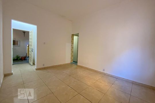 Sala de apartamento para alugar com 1 quarto, 70m² em Jardim America, Rio de Janeiro