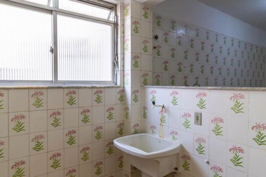 Área de Serviço de apartamento à venda com 2 quartos, 65m² em Engenho de Dentro, Rio de Janeiro