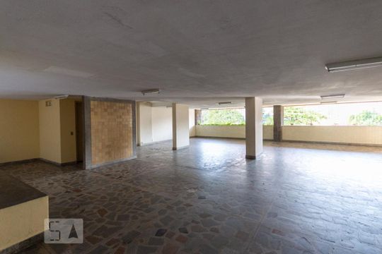 Área comum de apartamento à venda com 3 quartos, 100m² em Grajau, Rio de Janeiro