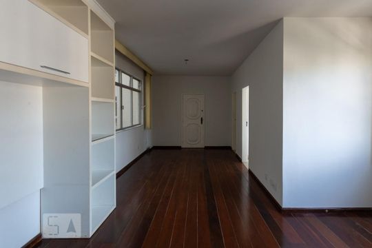 Sala de apartamento à venda com 3 quartos, 100m² em Grajau, Rio de Janeiro