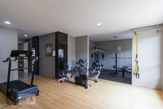 Área comum - Academia de apartamento à venda com 2 quartos, 86m² em Sarandi, Porto Alegre
