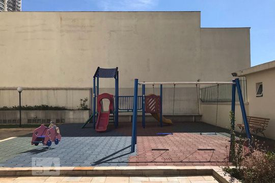Área Comum - Playground de apartamento para alugar com 2 quartos, 48m² em Vila Brasílio Machado, São Paulo
