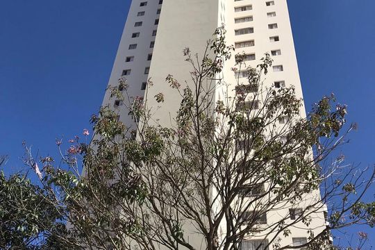 Fachada de apartamento para alugar com 2 quartos, 48m² em Vila Brasílio Machado, São Paulo