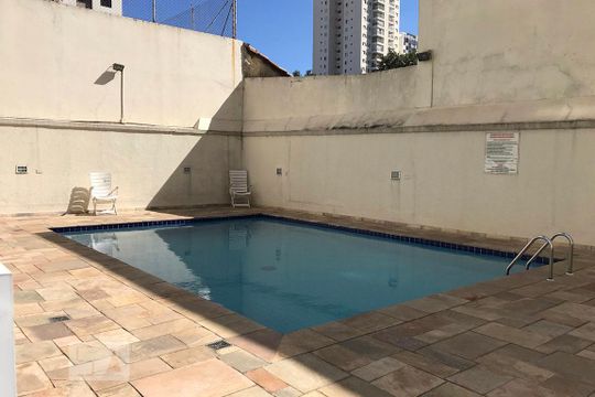 Área comum - Piscina de apartamento para alugar com 2 quartos, 48m² em Vila Brasílio Machado, São Paulo