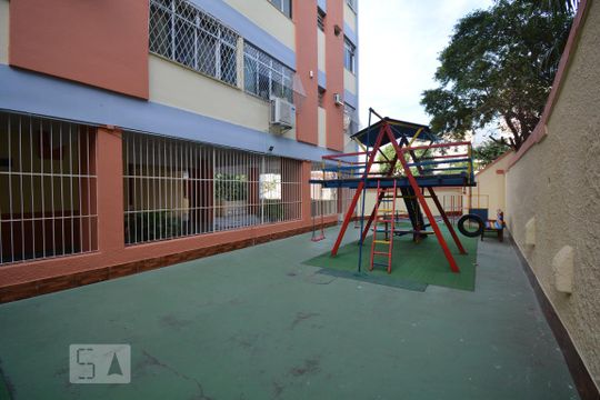 Área Comum - Playground de apartamento à venda com 2 quartos, 73m² em Méier, Rio de Janeiro