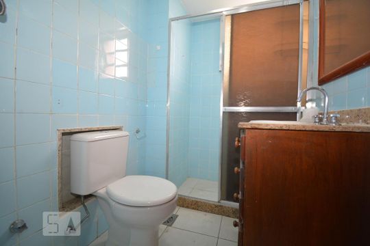 Banheiro de apartamento à venda com 2 quartos, 73m² em Méier, Rio de Janeiro