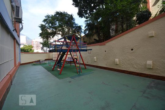 Área Comum - Playground de apartamento à venda com 2 quartos, 73m² em Méier, Rio de Janeiro