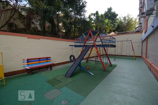 Área Comum - Playground de apartamento à venda com 2 quartos, 73m² em Méier, Rio de Janeiro