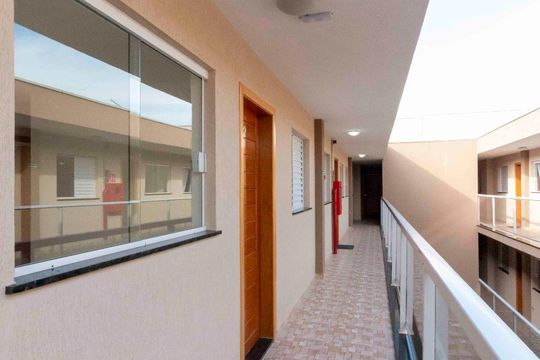 Área Externa de apartamento à venda com 2 quartos, 43m² em Vila Progresso , São Paulo