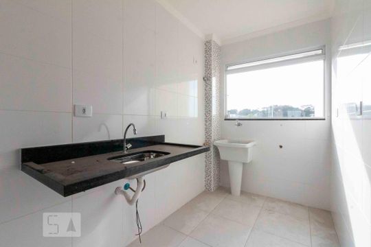Cozinha de apartamento à venda com 2 quartos, 43m² em Vila Progresso , São Paulo