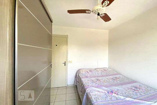 Quarto 1 de apartamento à venda com 2 quartos, 43m² em Rondônia, Novo Hamburgo