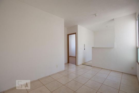 Sala de apartamento para alugar com 2 quartos, 45m² em Residencial Jequitibá, Ribeirão Preto