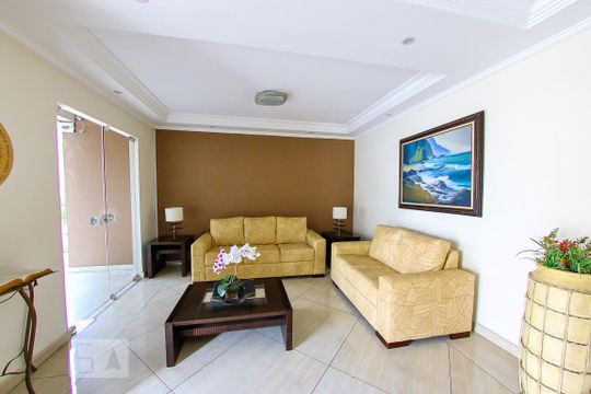 Area Comum de apartamento à venda com 3 quartos, 72m² em Vila Gustavo, São Paulo