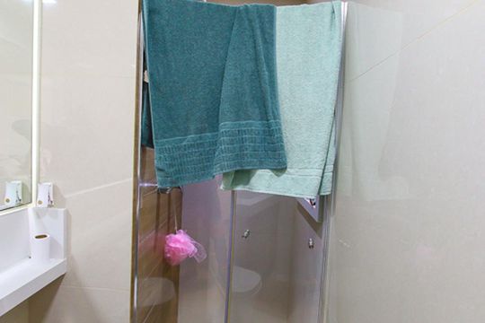Banheiro da Suite de apartamento à venda com 3 quartos, 72m² em Vila Gustavo, São Paulo