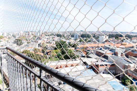 Sacada da Sala de apartamento à venda com 2 quartos, 49m² em Jardim Norma, São Paulo