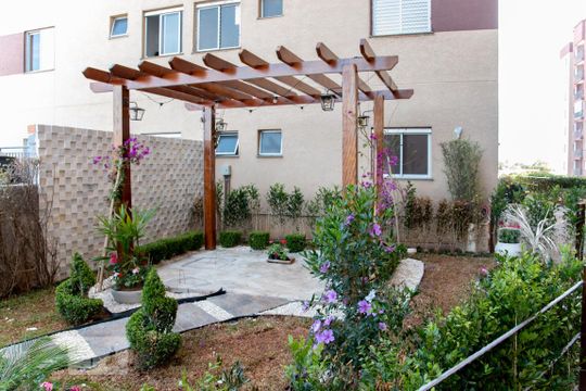 Área comum de apartamento à venda com 2 quartos, 49m² em Jardim Norma, São Paulo