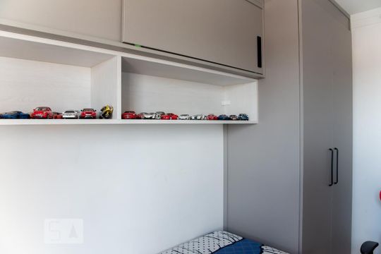 Quarto 1 de apartamento à venda com 2 quartos, 49m² em Jardim Norma, São Paulo