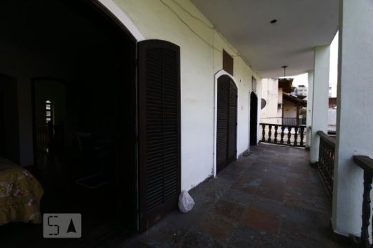 Varanda de casa de condomínio à venda com 4 quartos, 760m² em Taquara, Rio de Janeiro