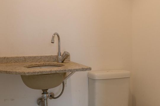 Lavabo de apartamento à venda com 3 quartos, 133m² em Lapa, São Paulo