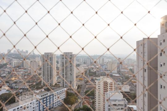 Vista da Suíte 2 de apartamento à venda com 3 quartos, 133m² em Lapa, São Paulo
