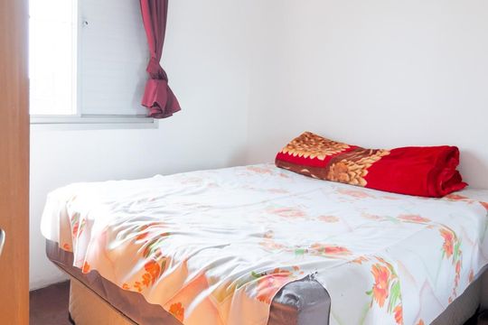 Quarto 1 de apartamento à venda com 3 quartos, 70m² em Vila Constança, São Paulo