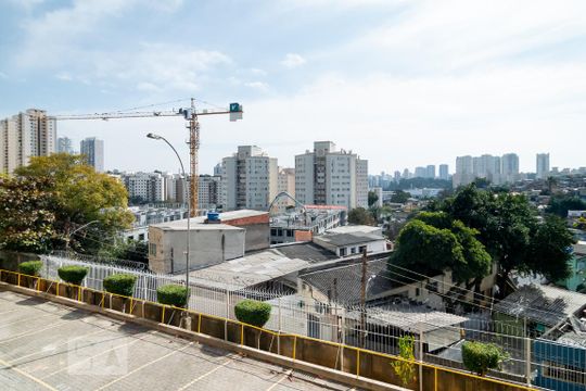Sala - Vista de apartamento à venda com 3 quartos, 70m² em Vila Constança, São Paulo
