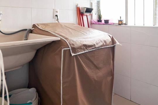 Área de Serviço de apartamento à venda com 3 quartos, 70m² em Vila Constança, São Paulo