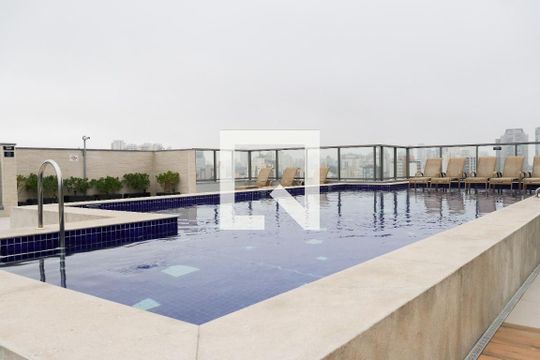 Área comum - Piscina de apartamento à venda com 1 quarto, 100m² em Vila Clementino, São Paulo