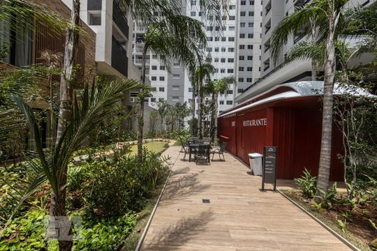 Área comum de apartamento para alugar com 2 quartos, 50m² em Brás, São Paulo