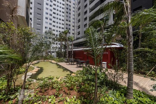 Área comum de apartamento para alugar com 2 quartos, 50m² em Brás, São Paulo