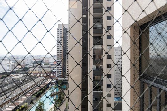 Vista Quarto 1 de apartamento para alugar com 2 quartos, 50m² em Brás, São Paulo