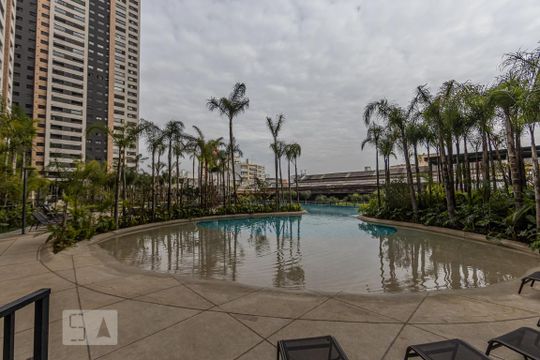Área comum - Piscina de apartamento para alugar com 2 quartos, 50m² em Brás, São Paulo
