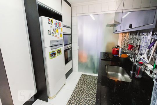 Cozinha de apartamento para alugar com 2 quartos, 78m² em Vila Leopoldina, São Paulo