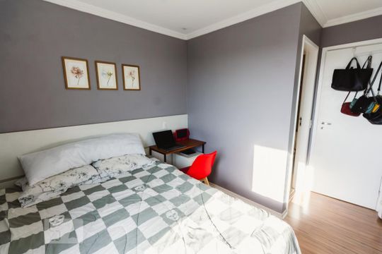 Suíte 1 de apartamento para alugar com 2 quartos, 78m² em Vila Leopoldina, São Paulo