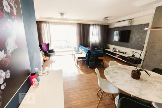 Sala de apartamento para alugar com 2 quartos, 78m² em Vila Leopoldina, São Paulo