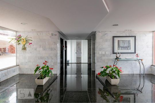 Área comum de apartamento para alugar com 2 quartos, 60m² em Graça, Belo Horizonte