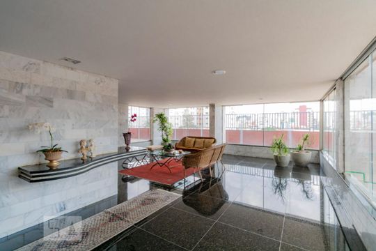 Área comum de apartamento para alugar com 2 quartos, 60m² em Graça, Belo Horizonte